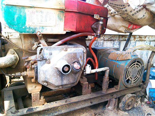 娄烦单杠柴油机发电机出租